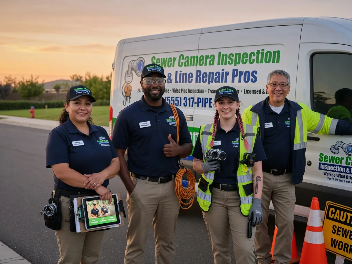 Sewer Line Repair company in Granger, WY