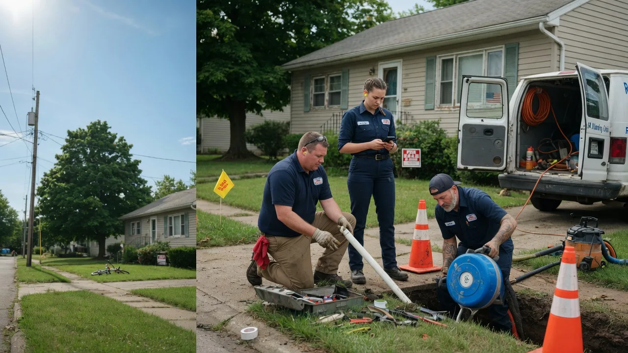 Sewer Line Repair in Granger, WY near me